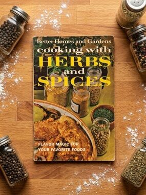 1968 Better Homes Gardens Herbs Spices Cookbook